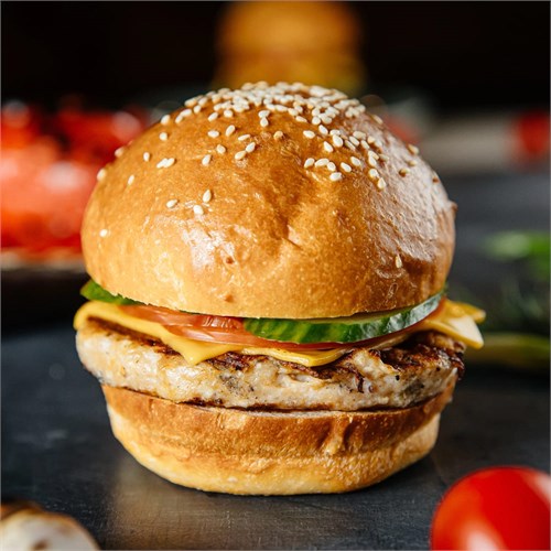 Бургер Kids куриная котлета 02895 - фото 144