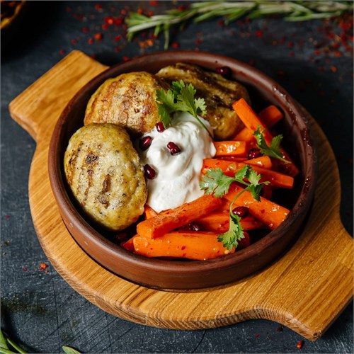 КОТЛЕТКИ ИЗ ИНДЕЙКИ  03053 - фото 147