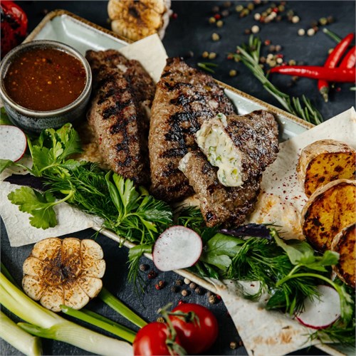 Кюфта из телятины с сыром сулугуни 02676 - фото 153