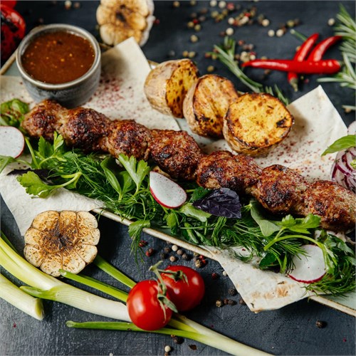 Люля-кебаб из баранины 02586 - фото 154