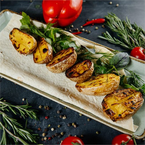 Печеный картофель 02581 - фото 162