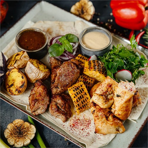 Поляна "Двойничок" 02599 - фото 164