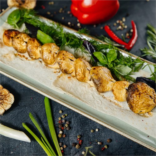 Шампиньоны на мангале 02579 - фото 186