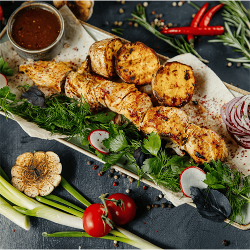 Шашлык из индейки 02595 - фото 187