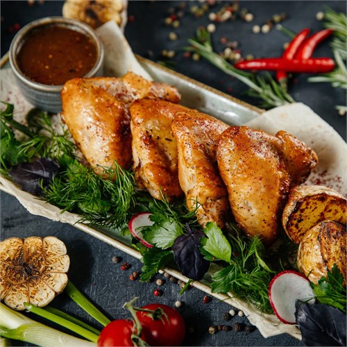 Шашлык из куриных крылышек 02677 - фото 189