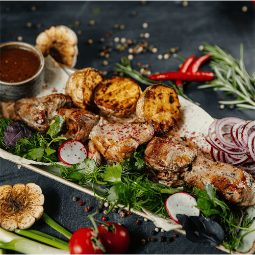 Шашлык из свиной вырезки  02594 - фото 191