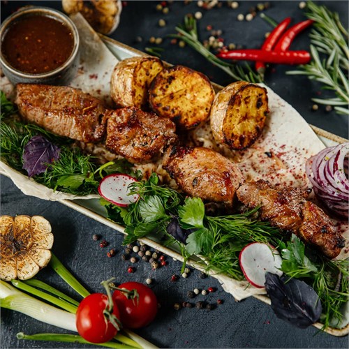 Шашлык из свиной шеи  02592 - фото 192