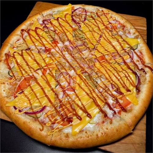 Пицца "Бургер" 04014 - фото 252