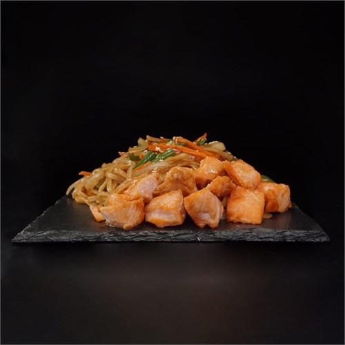 Удон с лососем  01950 - фото 355