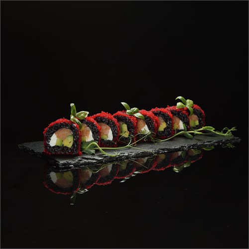 Калифорния с лососем BLACK 01058 - фото 432