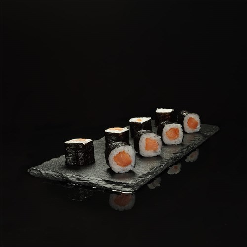 Маки с  копченным лососем  00738 - фото 474