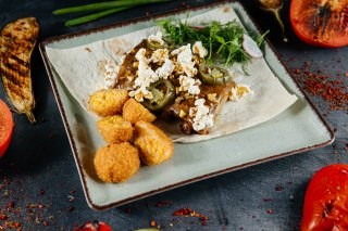 Ребро в кисло-сладком соусе 04229