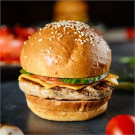 Бургер Kids куриная котлета 02895