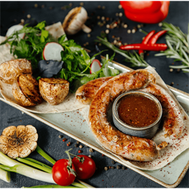 Купаты из индейки 02669