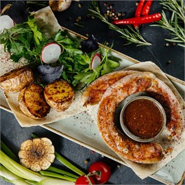 Купаты из курицы 02670