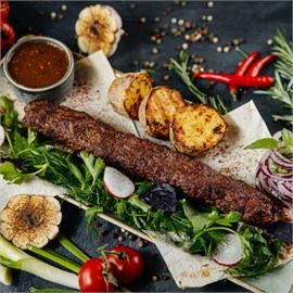 Люля-кебаб из телятины 02584