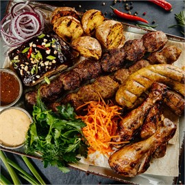 Поляна "Огонь" 02603