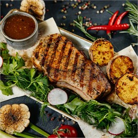 Чалагач из свинины на кости 02596