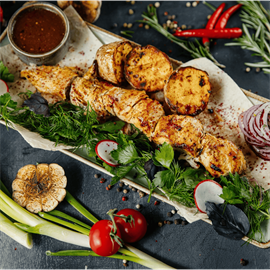 Шашлык из индейки 02595