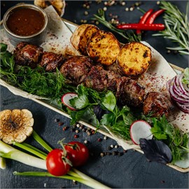 Шашлык из телятины 02591