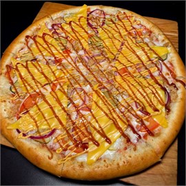 Пицца "Бургер" 04014