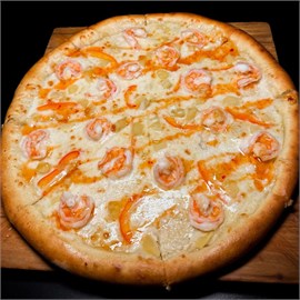 Пицца "Креветочная" 04016