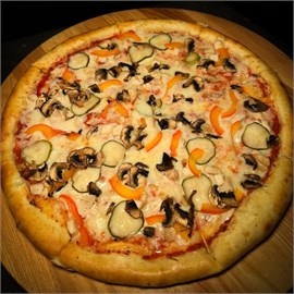 Пицца "Куриная" (халяль) 04015