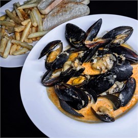 Мидии в соусе том ям 03756