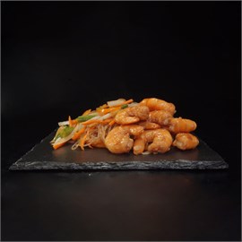 Фунчоза с креветками 01945