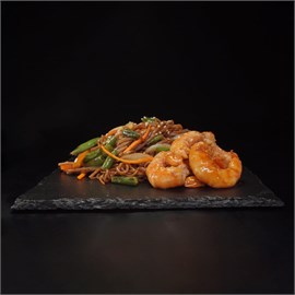 Соба с креветками 01937