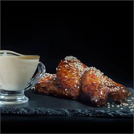 Крылышки куриные в соусе терияки 01554