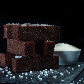 Гренки бородинские с чесноком  01556