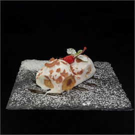 Профитроль белый шоколад  02028