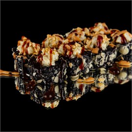 Ролл с креветкой и гребешком 02766