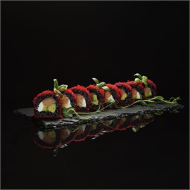 Калифорния с лососем BLACK 01058