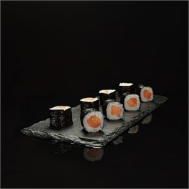 Маки с  копченным лососем  00738