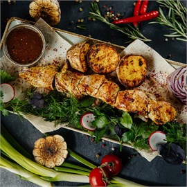 Шашлык из куриного филе 02590