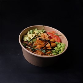 Поке с креветкой  04057