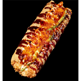 Ролл-дог с крабом 04221