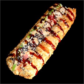 Ролл-дог с лососем 04222