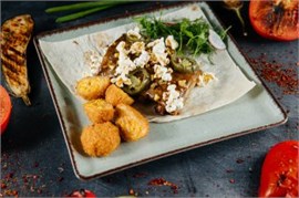 Ребро в кисло-сладком соусе 04229